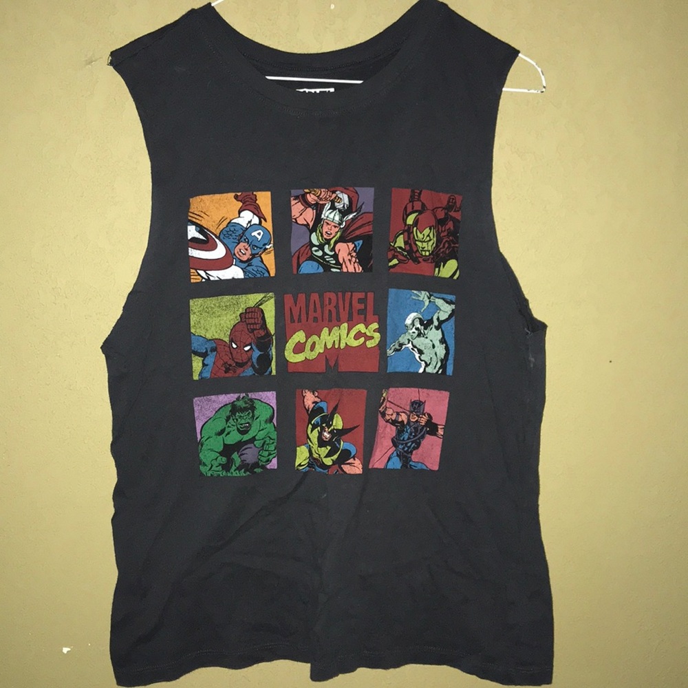 Marvel Comics Tank